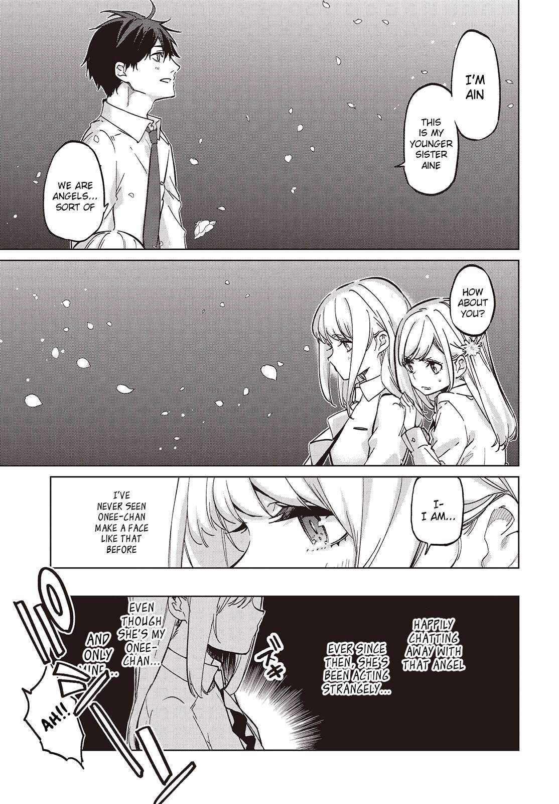 Oroka na Tenshi wa Akuma to Odoru Chapter 99 3